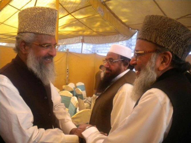 JI's Ameer with SSP's Ameer , One Mission 2 Organisations