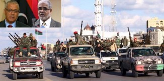 Libyan PM and Deputy Spy Chief abducted by Militias