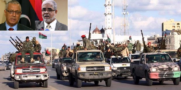 Libyan PM and Deputy Spy Chief abducted by Militias