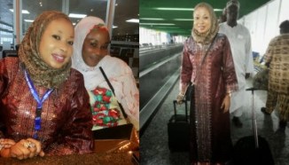 Nigerain Movie Star Lizzy Anjorin embraces Islam