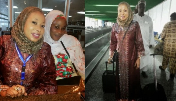 Nigerain Movie Star Lizzy Anjorin embraces Islam