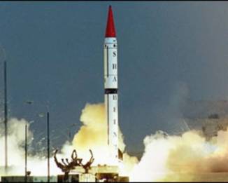 Pakistani Missile capable of carrying Nuclear Warhead