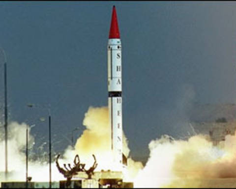 Pakistani Missile capable of carrying Nuclear Warhead