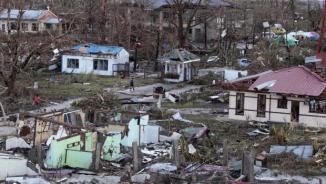Phlippine Typhoon Death Toll reaches 10,000