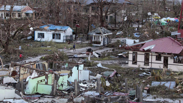 Phlippine Typhoon Death Toll reaches 10,000