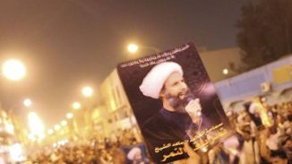 Saudi Protesters Demand Release of Shia Cleric Nemr Al Nemir