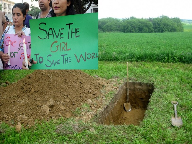 Teenager Girl Buried alive , comes out alive from her grave