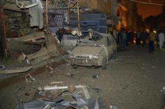 Twin Blast in Incholi Karachi , 22 November , 2013