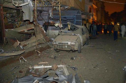 Twin Blast in Incholi Karachi , 22 November , 2013