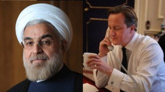 UK PM makes first call to Iran President