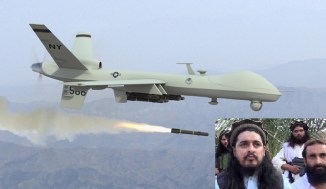 US Drone Kills TTP Cheif Hakimullah Mehsud