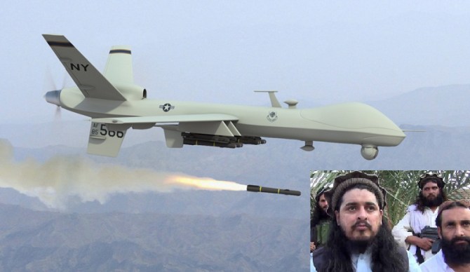 US Drone Kills TTP Cheif Hakimullah Mehsud