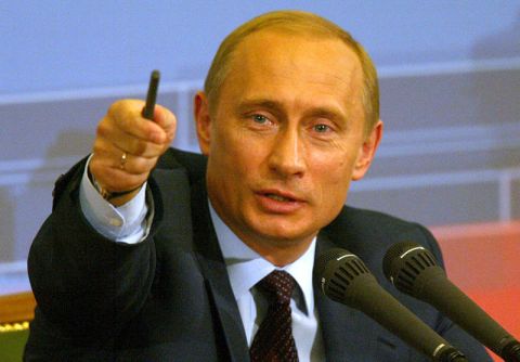 Viladmir Putin Angry