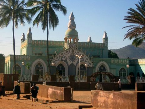 Zambian Mosque