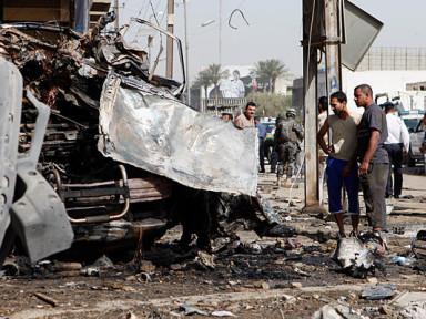 67 Killed 138 injured in violent attack in iraq