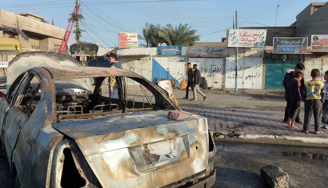 Bombings kill 16 in Baghdad province