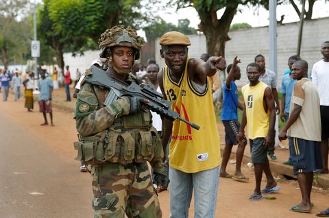 Christian Mobs Burned Down a Mosque in Central African Republic
