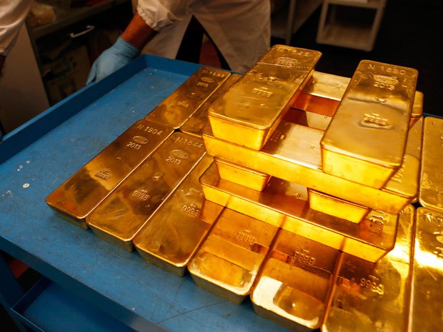 Gold Prices Slide Further Down