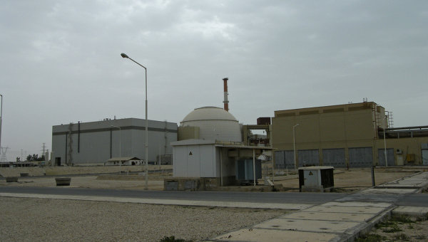 Iran's Bushehr Nuclear Power Plant