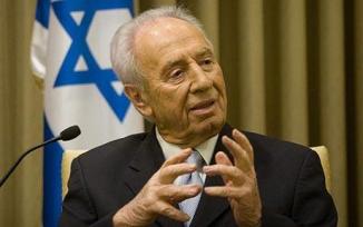 Israeli Presidernt Shimon Peres