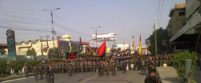 Karachi Chehlum Procession Dec 2013 a