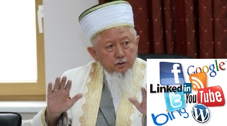 Khazakhstan's Muslims Leaders on Social Media