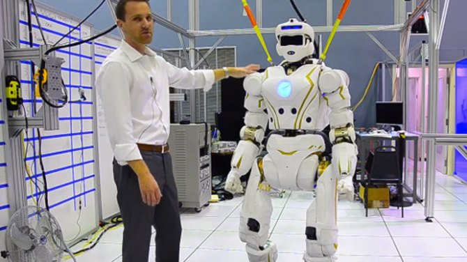 NASA built Humanoid