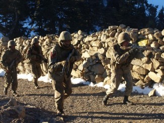 Pakistani Armed Forces in North Waziristan