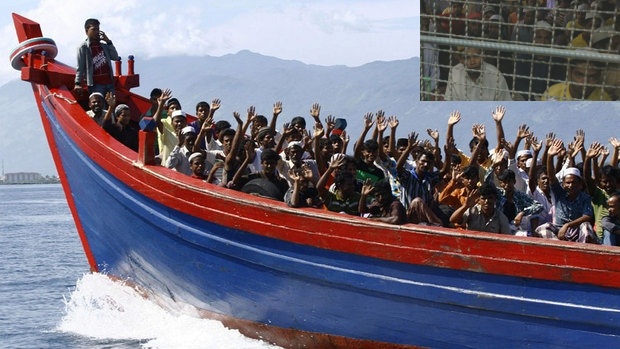 Rohingya Muslims Deported from Bangkok