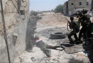Saudi Royal Gaurd Commander Killed in Dier Attiya