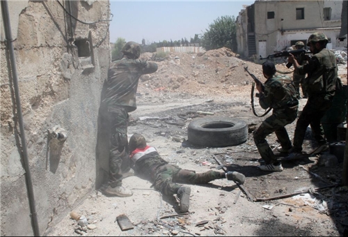 Saudi Royal Gaurd Commander Killed in Dier Attiya