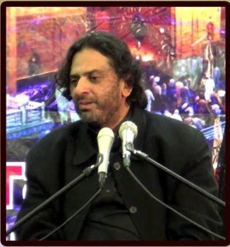 Shaheed Allama Nasir Abbas of Multan , 15 Dec 2013 , Lahore. b