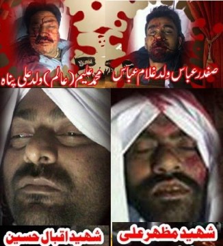 Shuhuda MWM and SACP KHI