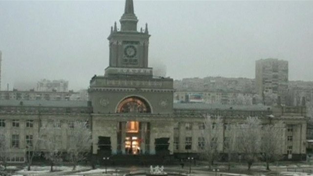 Suicide Bomber Blast at Volgograd , Russia