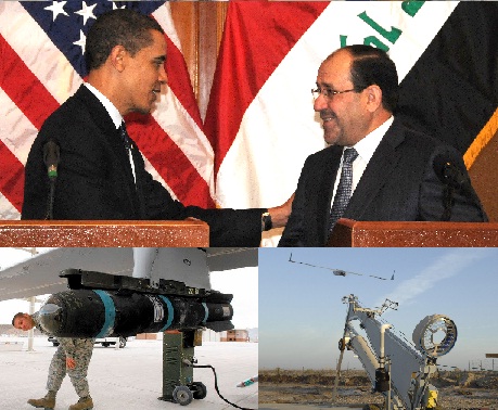 US Sends Hellfire Missiles and Scan Eagle Drones to Iraq