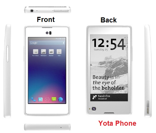 Yota Phone  Double Side Screen SmartPhone