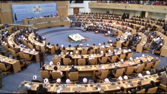 27th International Unity Conference in Tehran , Iran a
