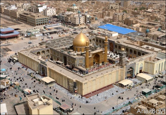 5 Towns Planned near Najaf