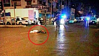 Body Parts fallen from Sky in Jeddah