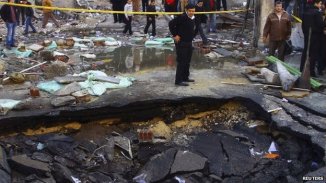 Cairo Rocked by Multiple Blasts 24 Jan 2014