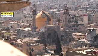 Exclusive video of liberation of Hazrat Sakina shrine in Syria