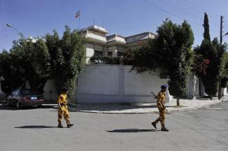 Irani Diplomat Martyred in Sanaa , Yemen