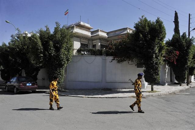 Irani Diplomat Martyred in Sanaa , Yemen
