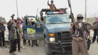 Iraqi Security forces and Loca Tribemen fight Al Qaeda Terrorists