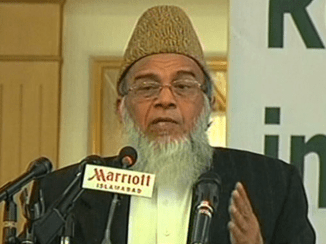 JI's Ameer Munawar Hassan , A traitor of Pak