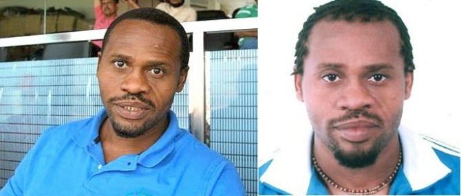 Nigerian Footballer Emeka Ezeugo