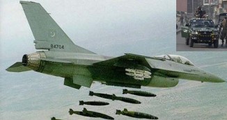 Pakistani Jets Bomb Taliban Hide Outs in North Waziristan