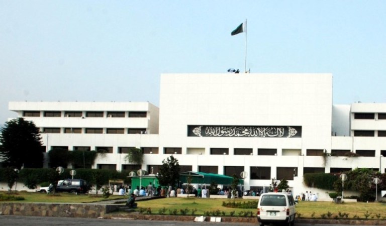 Pakistani Parliament House , Islamabad