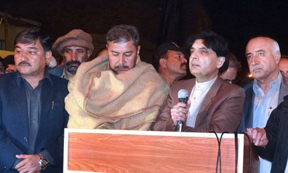 Protest Sit In Negotiation with Government Successful 23 Jan 2014 a