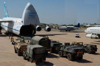 Russian Military Aid to Syria Gears Up